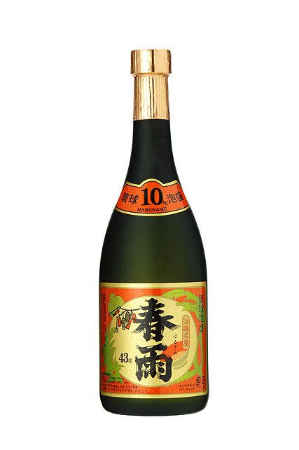 琉球泡盛酒|| Awamori Database | 春雨10年古酒