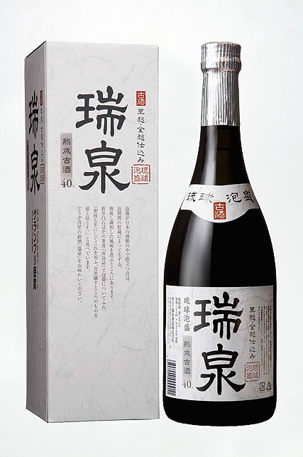琉球泡盛酒|| Awamori Database | 瑞泉古酒40度