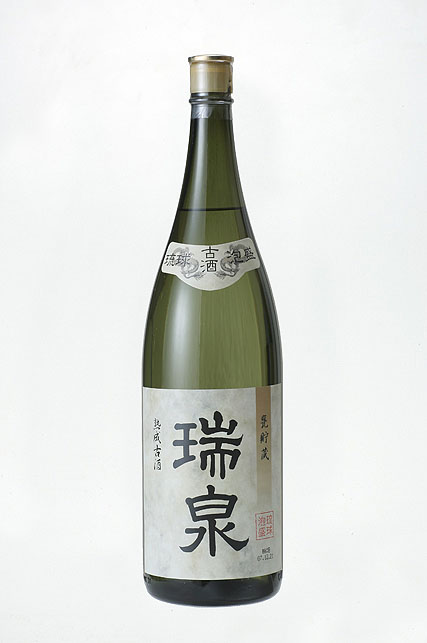 琉球泡盛酒|| Awamori Database | 瑞泉古酒43度一升