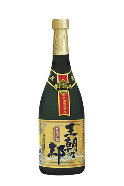 琉球泡盛酒 Awamori Database 王朝乃邦長期熟成古酒
