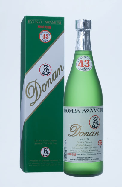 琉球泡盛 泡盛データベース Donanグリーンボトル 沖縄県酒造組合公式